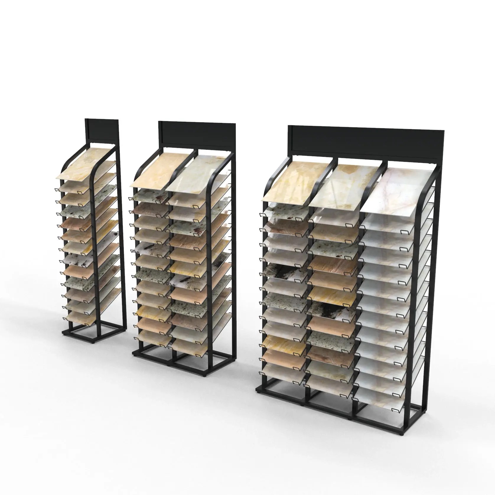 Tile Display Rack, Tile Display Stand,Stone Display Supplier