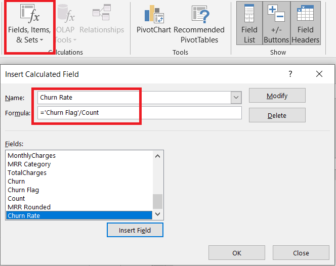 Churn Analysis in Excel Example Data Demystified