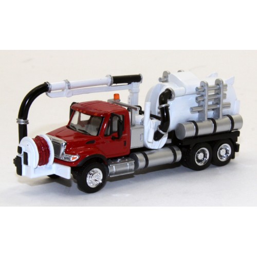 HO Scale Vacuum Truck