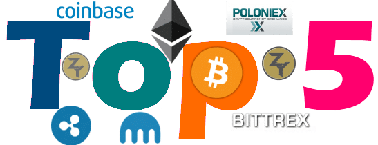 Top 5 Best Cryptocurrency exchanges 2018 ⋆ ZyCrypto