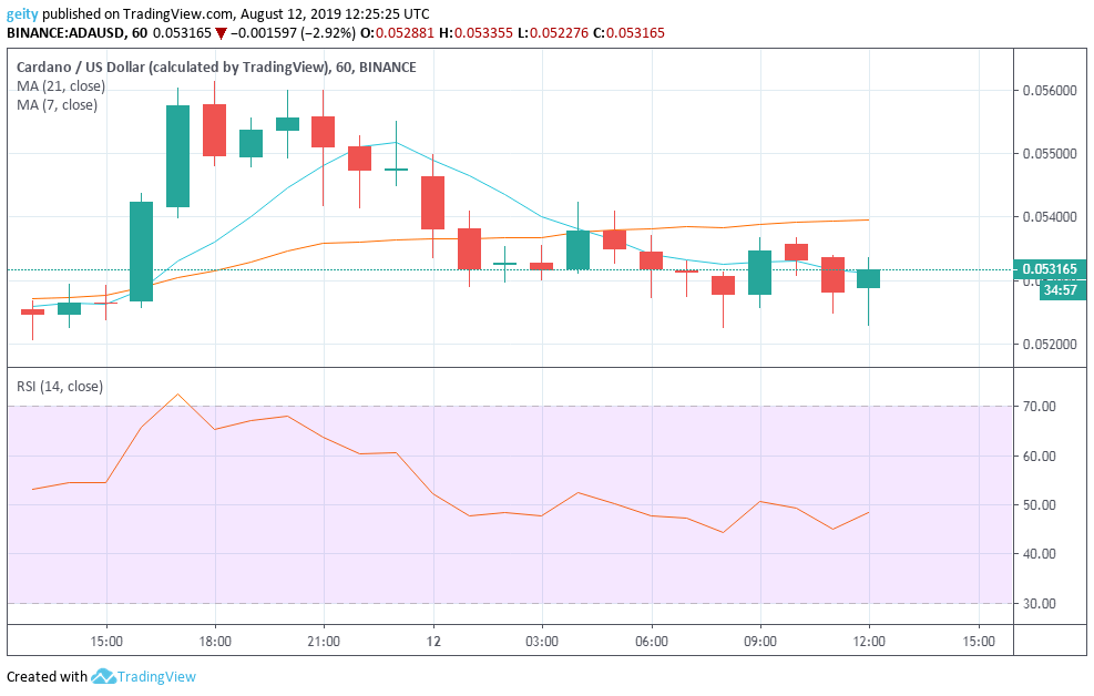 Daily Cryptocurrency Analysis and Forecast for 12 August XLM, ADA, and