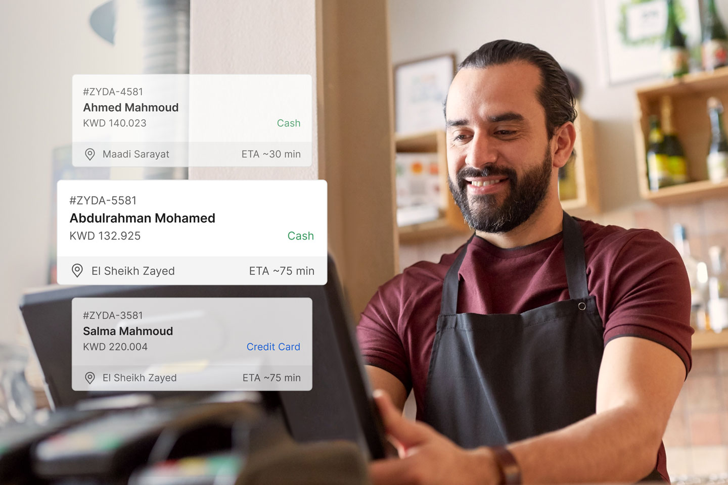 Order Maximize Your Sales with Zyda's Online Ordering System