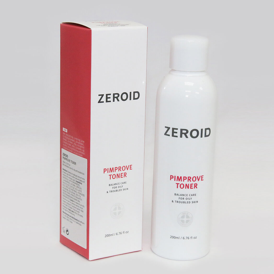 ZEROID PIMPROVE TONER (200ML) Zyfas Pharma