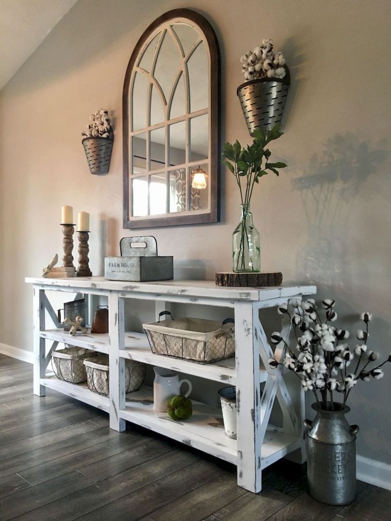 41 Beautiful Rustic Entryway Decor Ideas ZYHOMY
