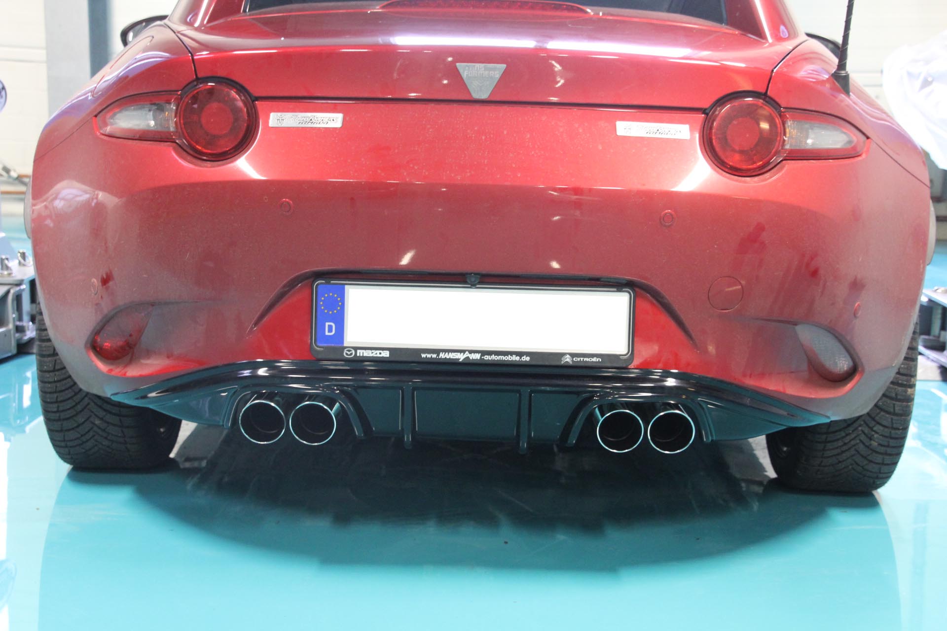 Mazda MX5 ND/RF Sportauspuff Zymexx/Fox DUPLEX Gen3 ZYMEXX