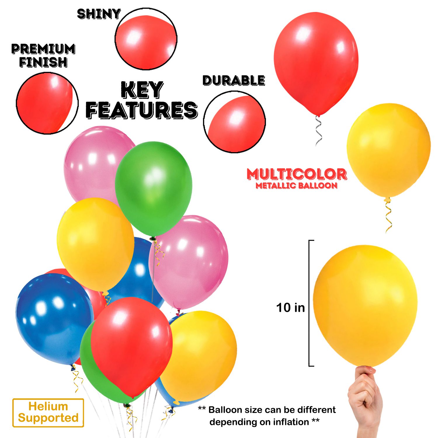 Rice Ceremony Banner With Photo Booth Props and Balloon, Annaprashan Decoration Items ( Pack Of