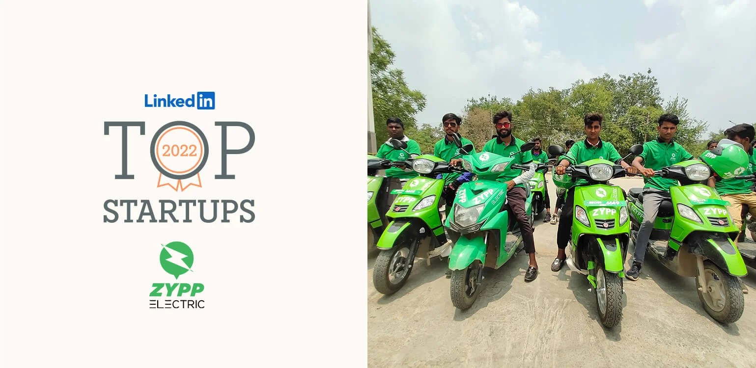 Zypp Electric Mission Zero Emission Electric Scooter Rental