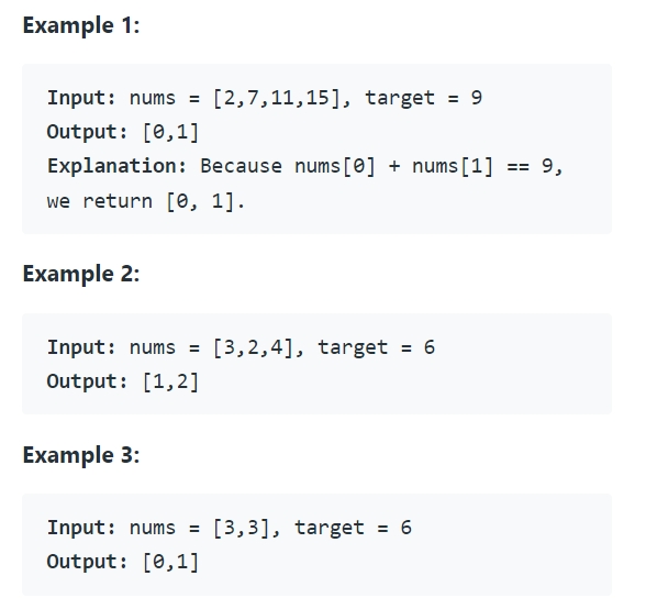 LeetCode 1 Two Sum Solution & Explanation Zyrastory Code & Food