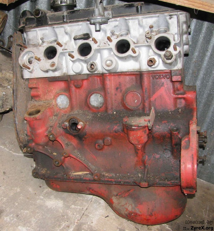 The great redblock engine sale! - Oz Volvo