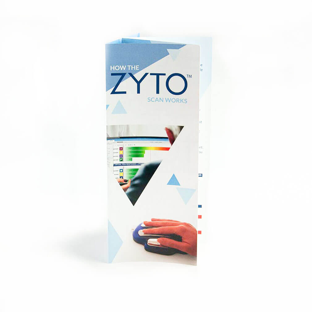 ZYTO Compass Scan for Biologically Coherent Supplements & Oils