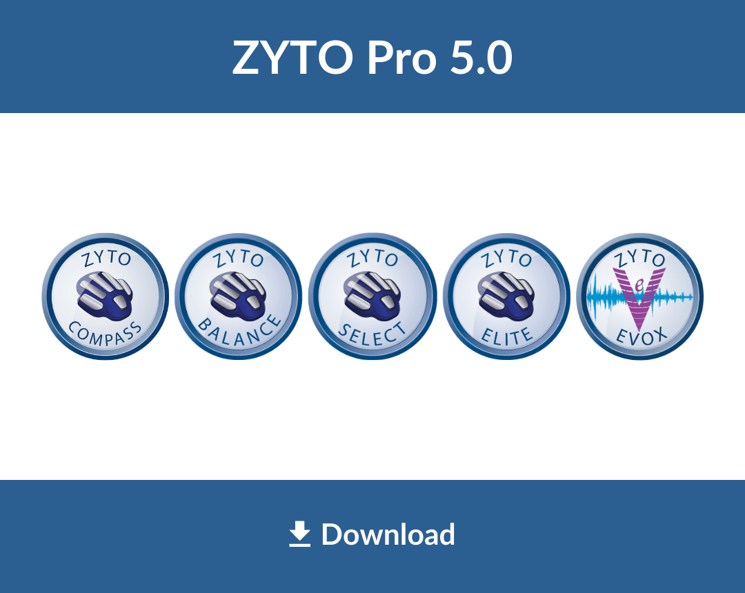 ZYTO Software Support Troubleshooting and Installation