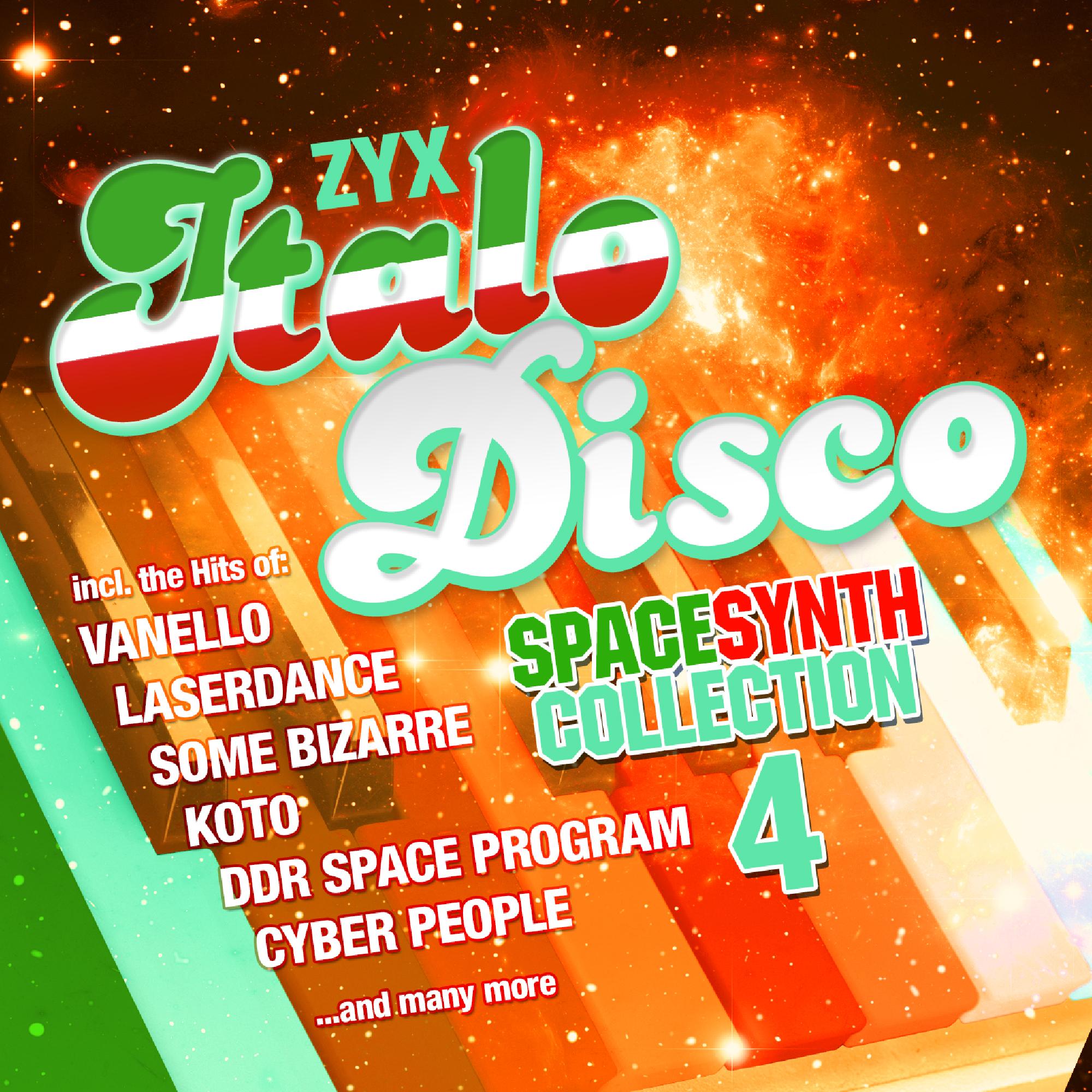 ZYX Italo Disco Spacesynth Collection 4 ZYX Music