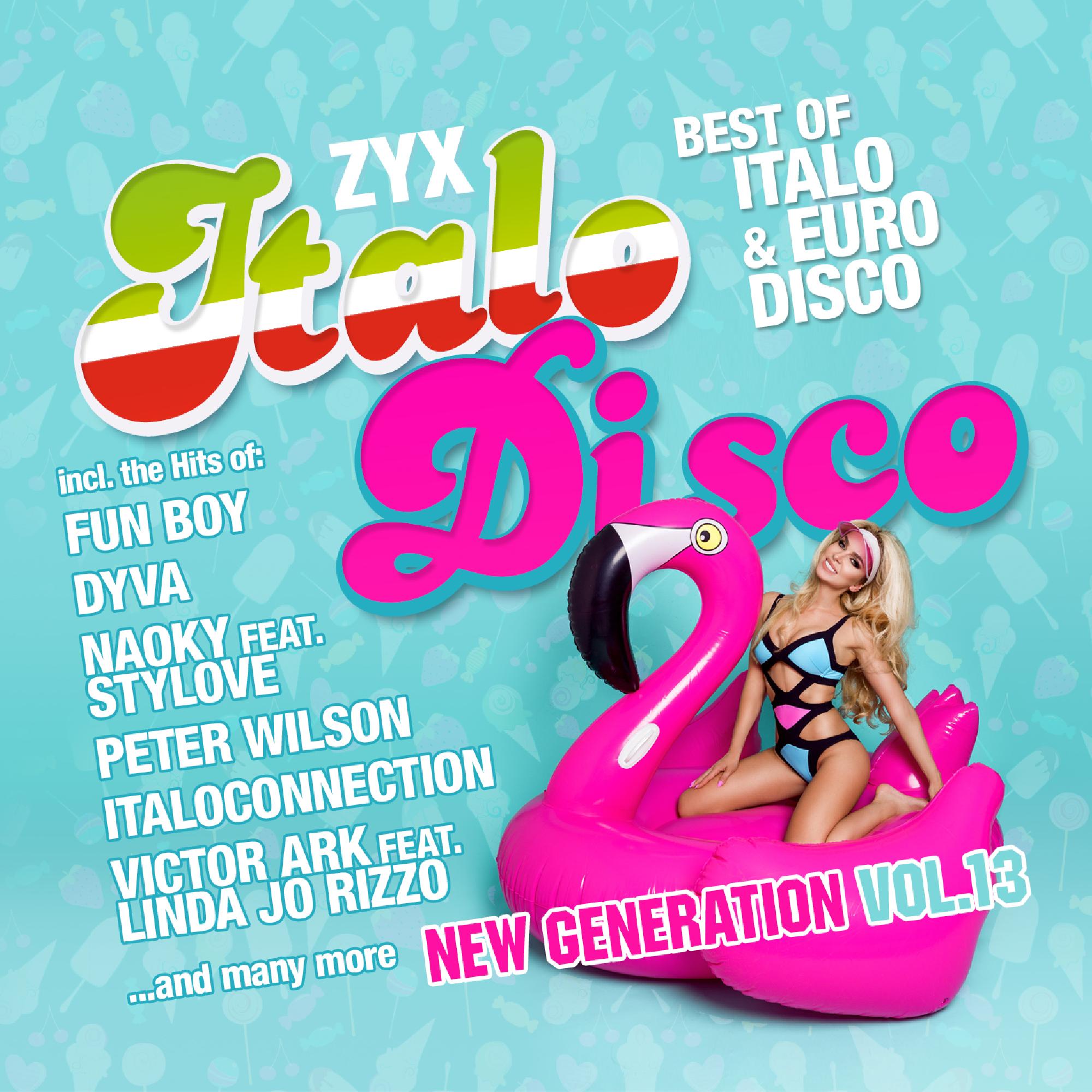 ZYX Italo Disco New Generation Vol.13 ZYX Music