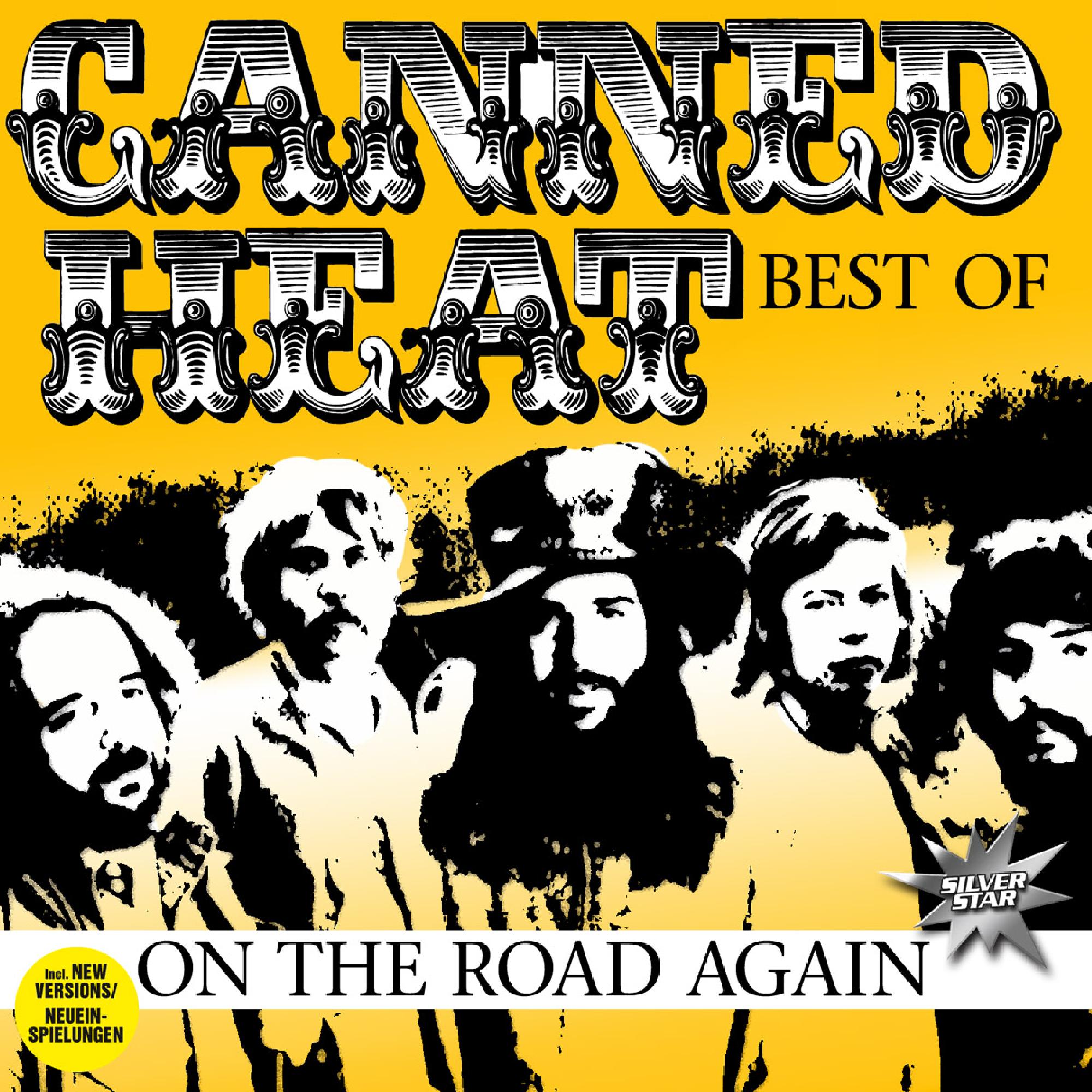 CANNED HEAT On The Road Again Best Of ZYX Music