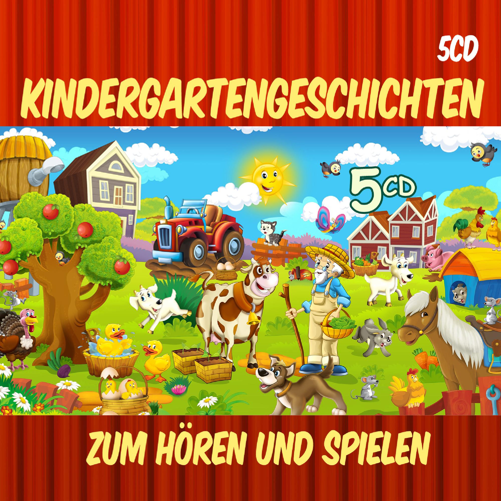 Superstarke Kindergartengeschichten Audiobook by.