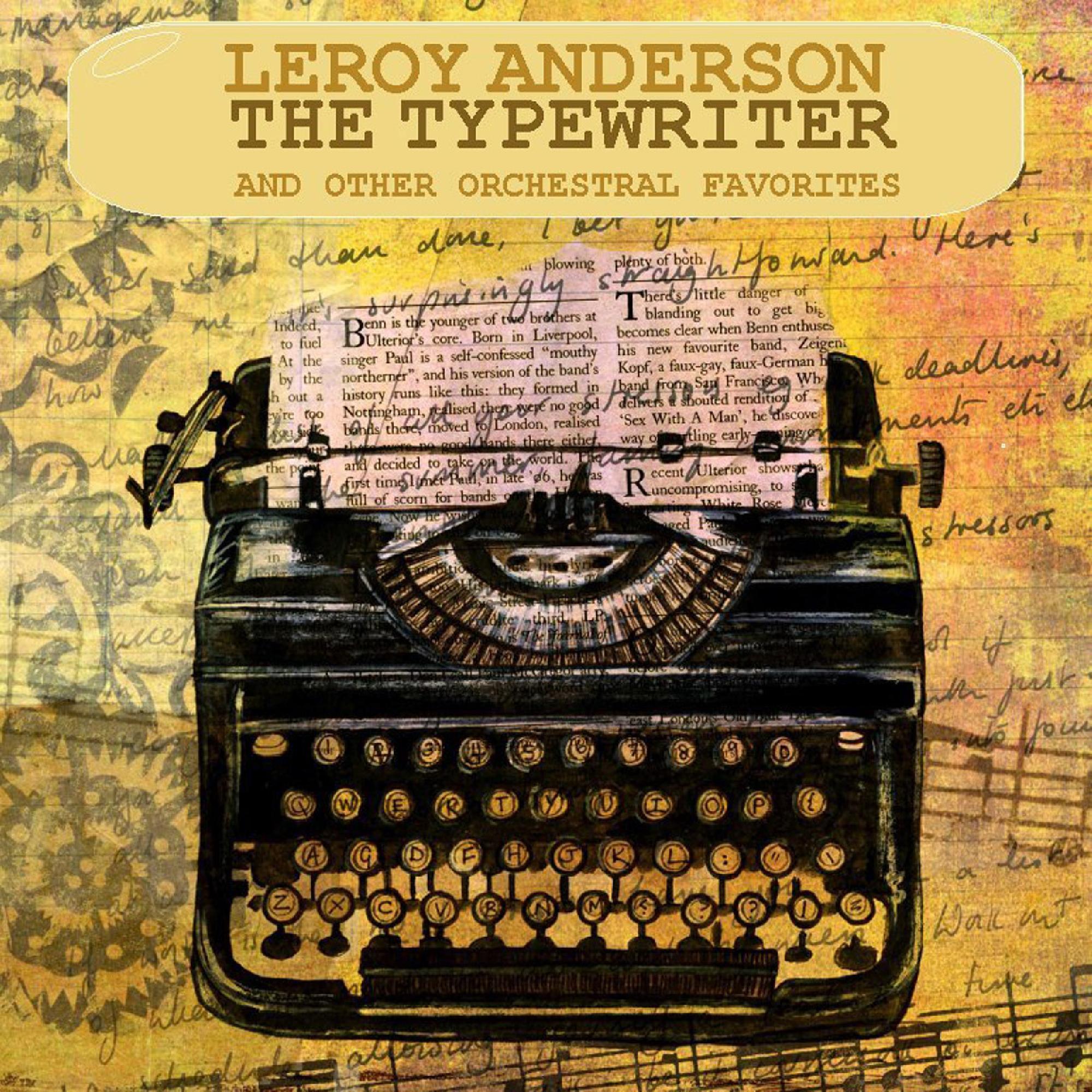LEROY ANDERSON The Typewriter ZYX Music