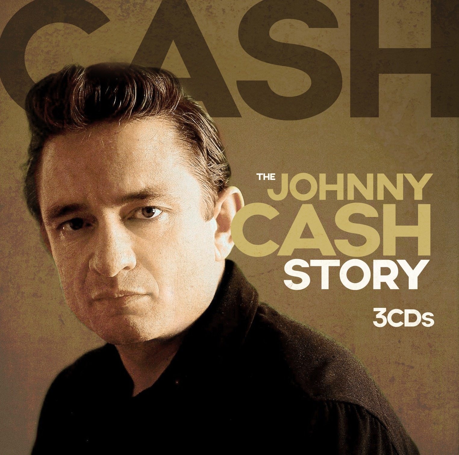 JOHNNY CASH The Johnny Cash Story ZYX Music