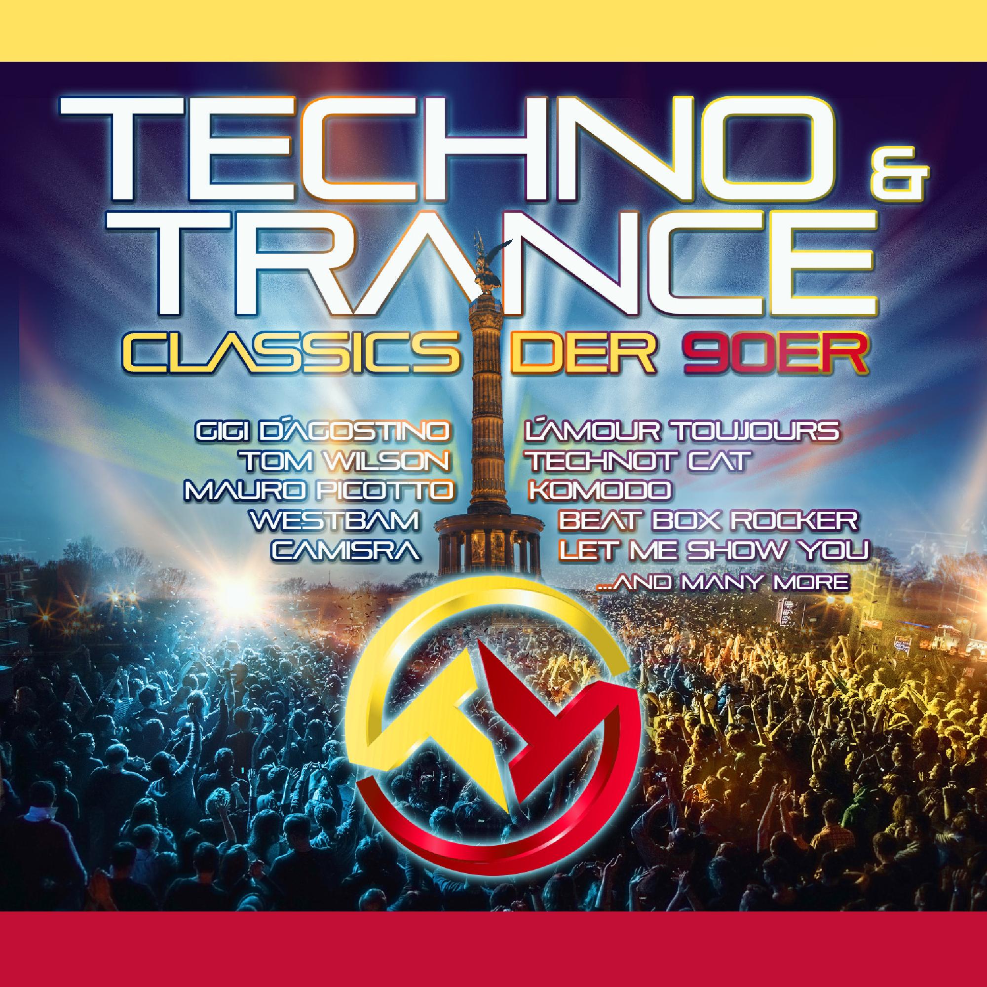 Techno & Trance Classics der 90'er ZYX Music