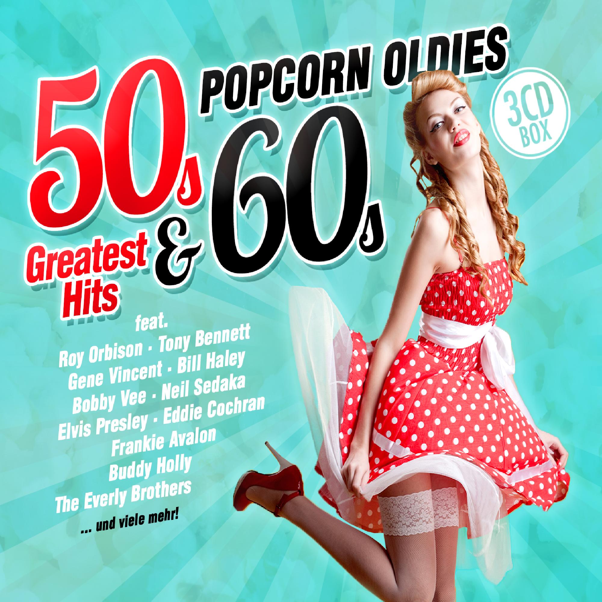 Popcorn Oldies 50s & 60s Greatest Hits ZYX Music