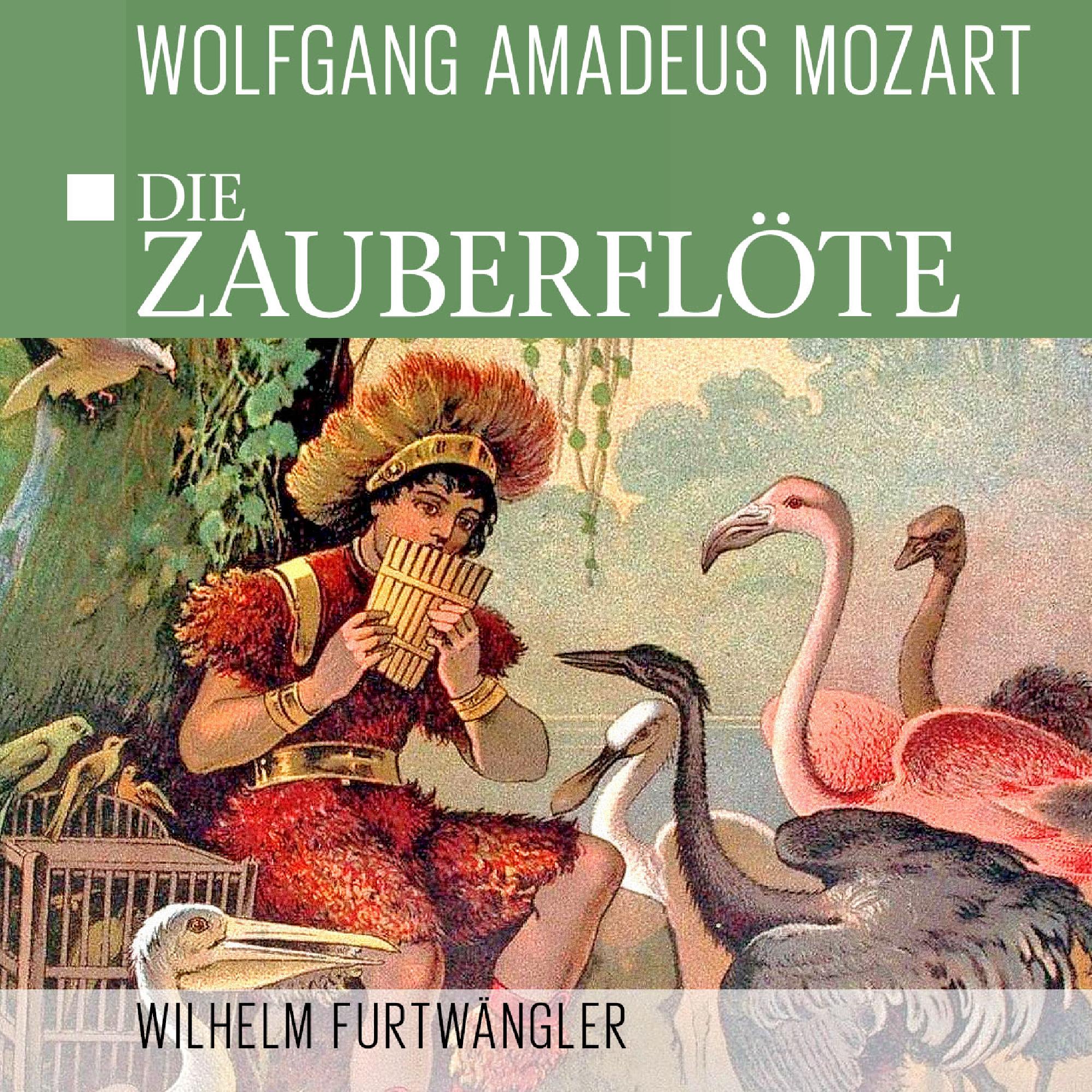 MOZART / FURTWÄNGLER Die Zauberflöte / The Magic Flute Music Garden