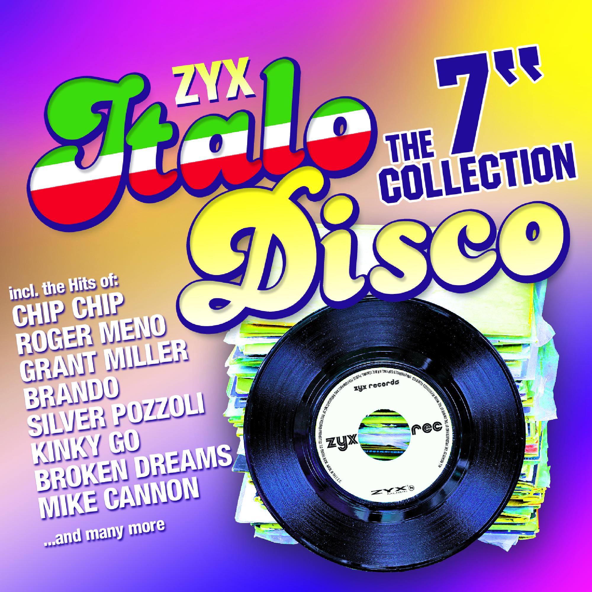 ZYX Italo Disco The 7" Collection ZYX Music