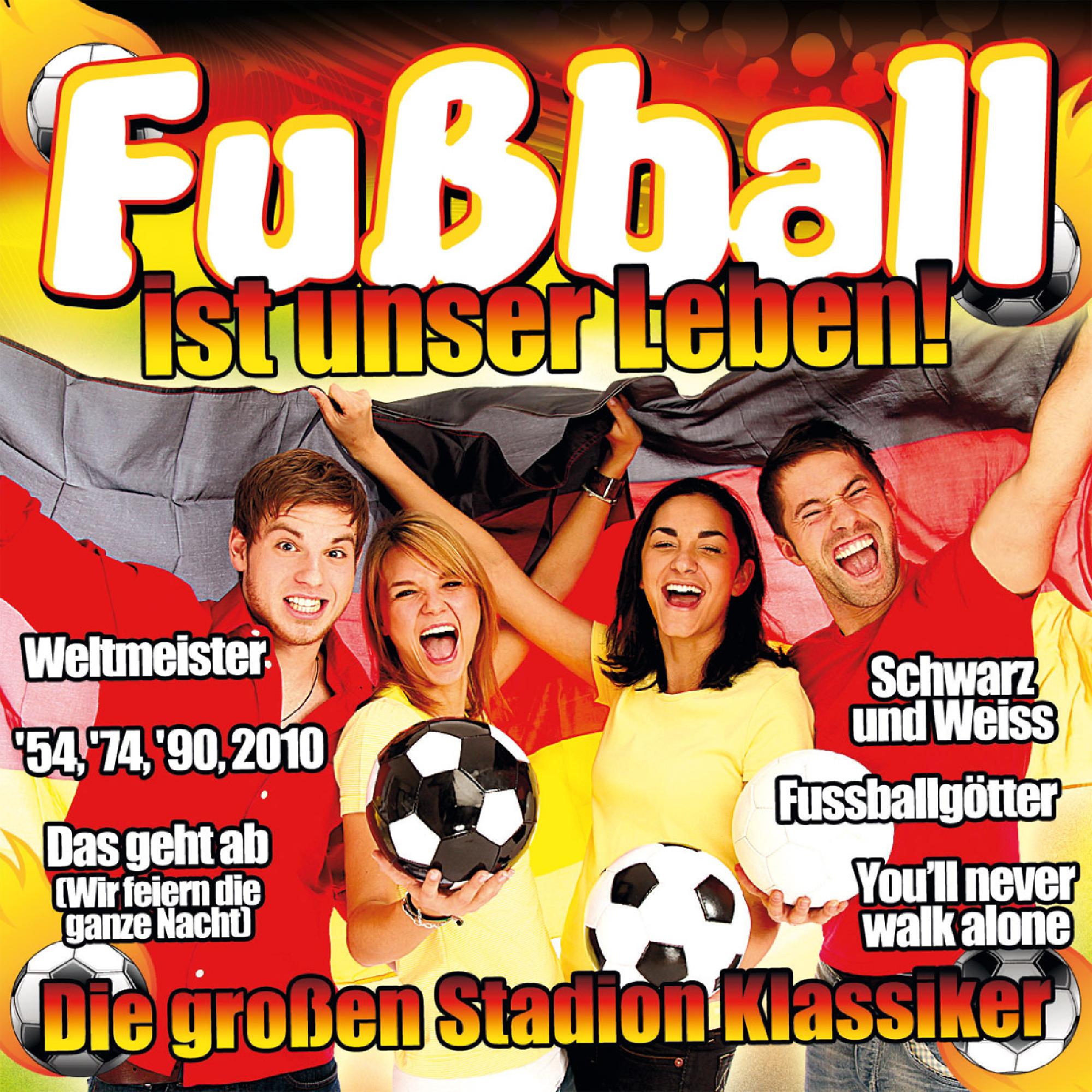 Fußball Ist Unser Leben Die Großen Stadion Klass ZYX Music