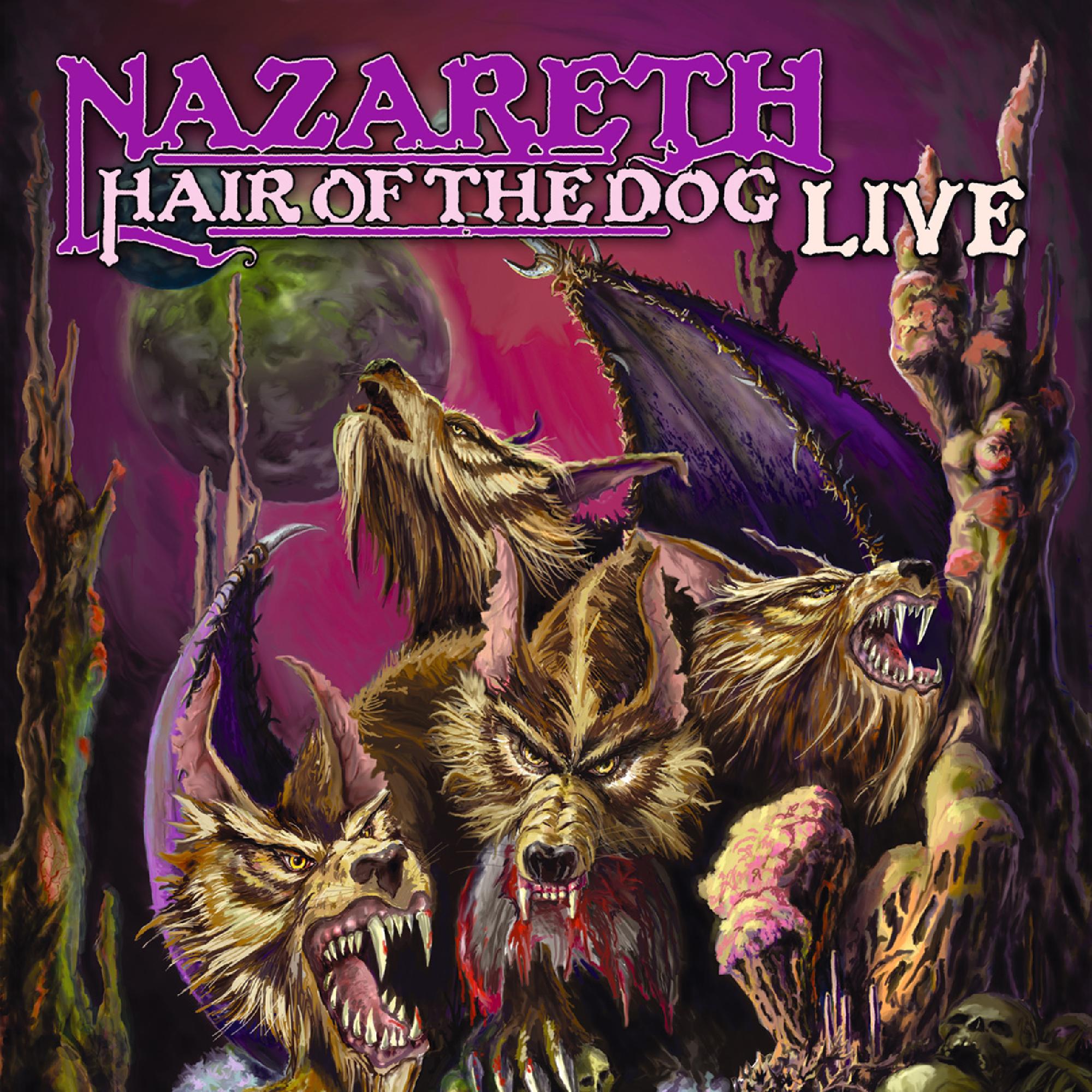 NAZARETH Hair Of The Dog Live ZYX Music