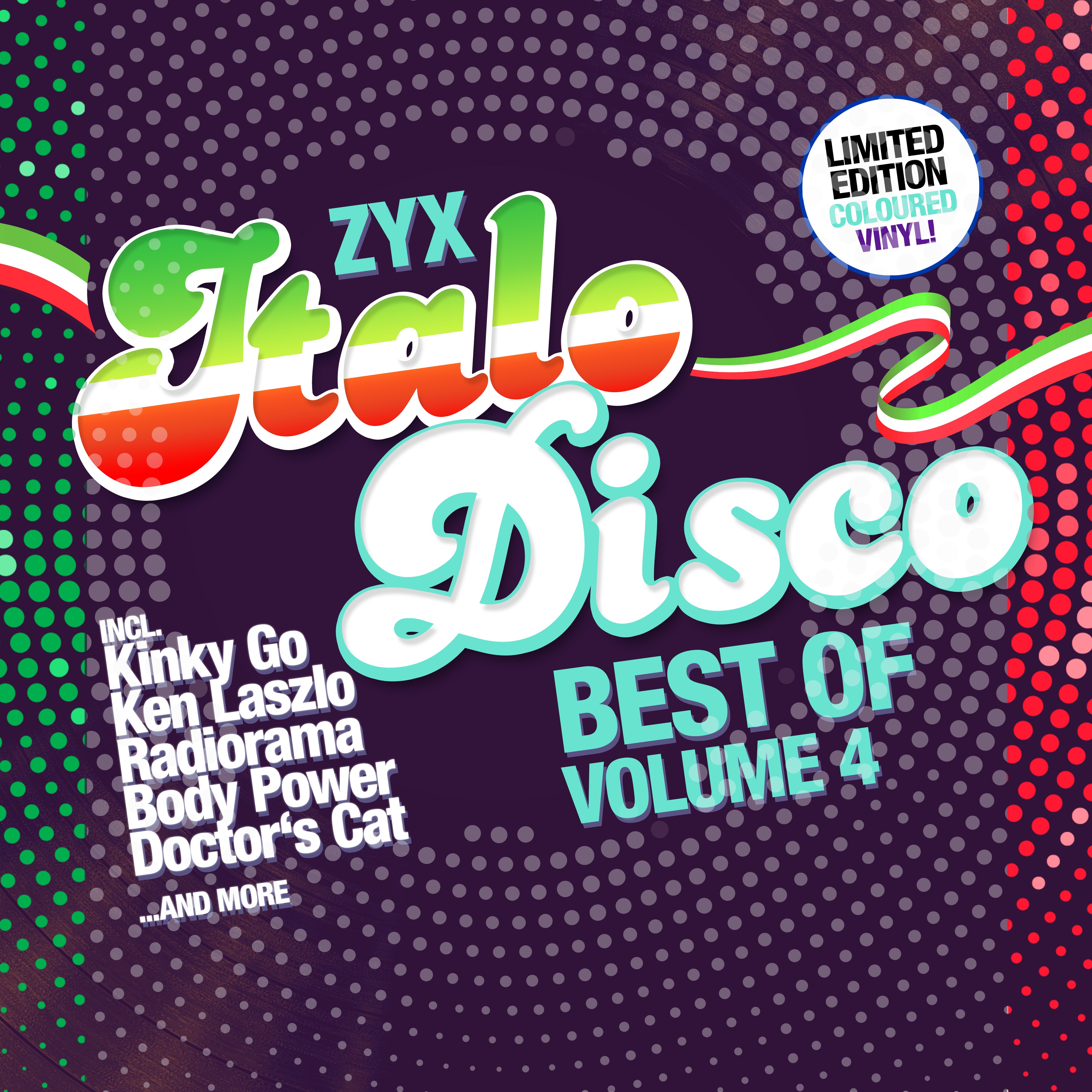 ZYX Italo Disco Best Of Vol. 4 ZYX Music
