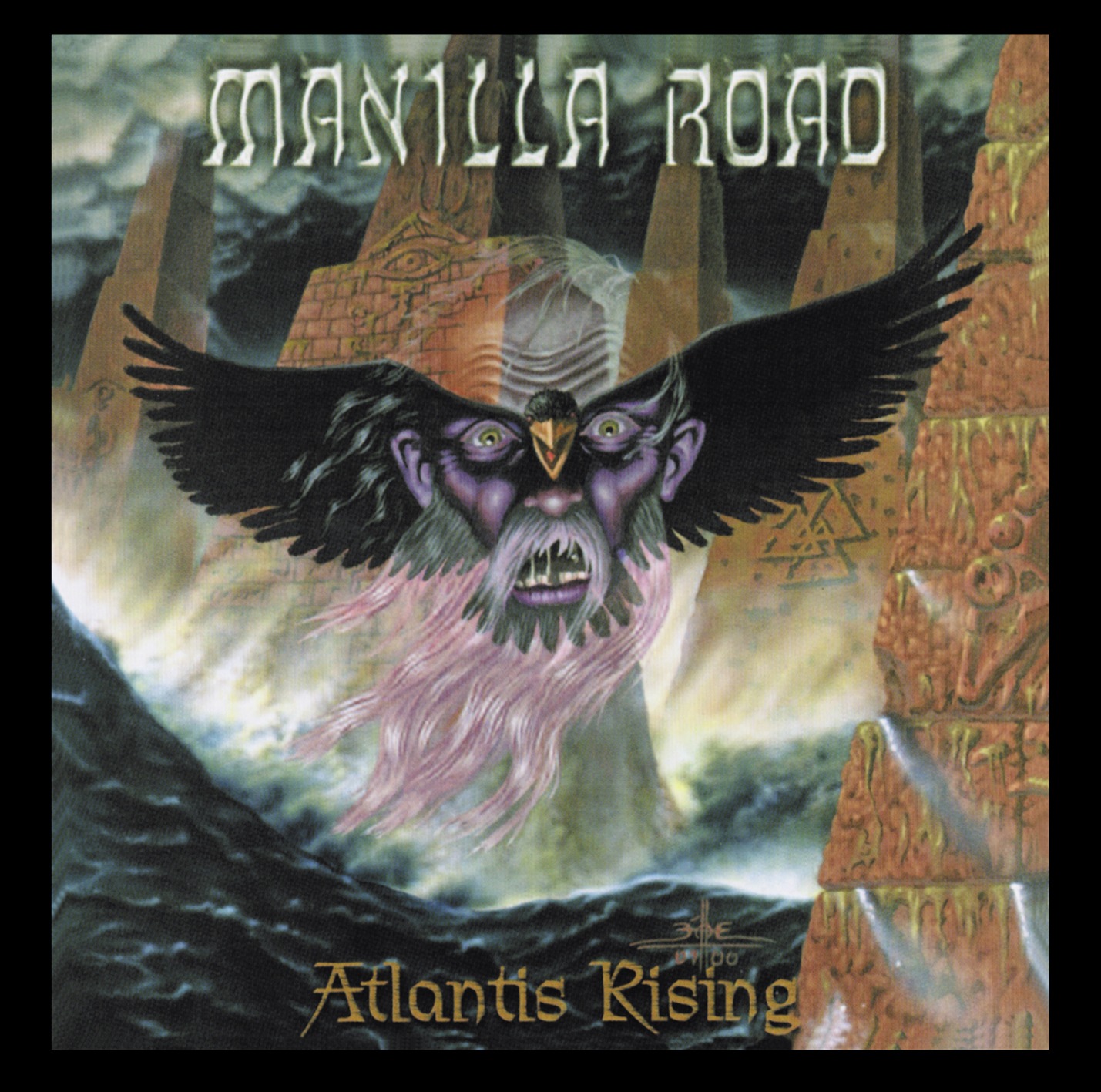 MANILLA ROAD Atlantis Rising ZYX Music