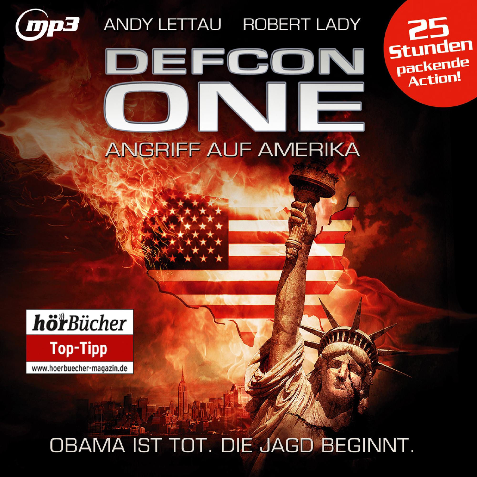 CHRISTOPH NOLTE Defcon OneAngriff auf Amerika ZYX Music