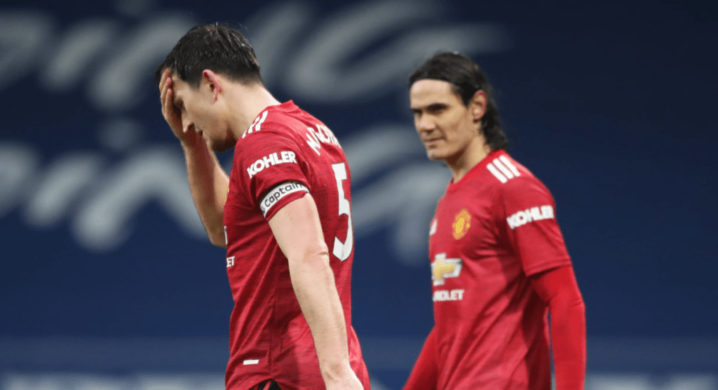 Harry Maguire po meczu z WBA Wygląda na to, że decyzje są przeciwko