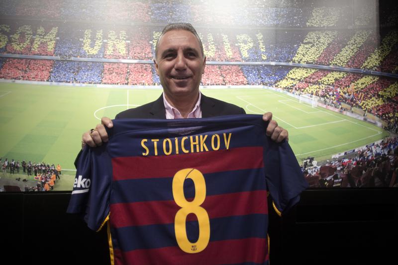 Christo Stoiczkow Ostro O Pilkarzu Barcelony Gdy Jest Na Boisku Graja W Dziesiatke Zzapolowy O Futbolu W Najlepszym Wydaniu