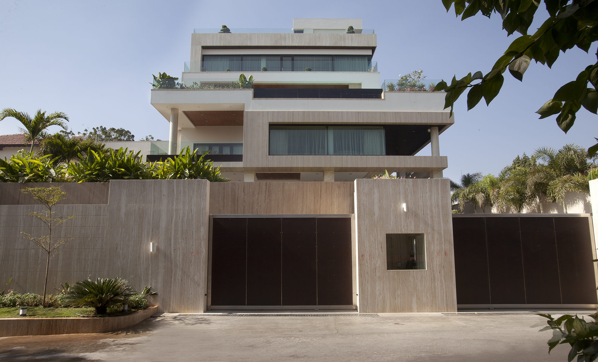 Jubilee Hills Villa ZZ ARCHITECTS Among India's Leading Luxury