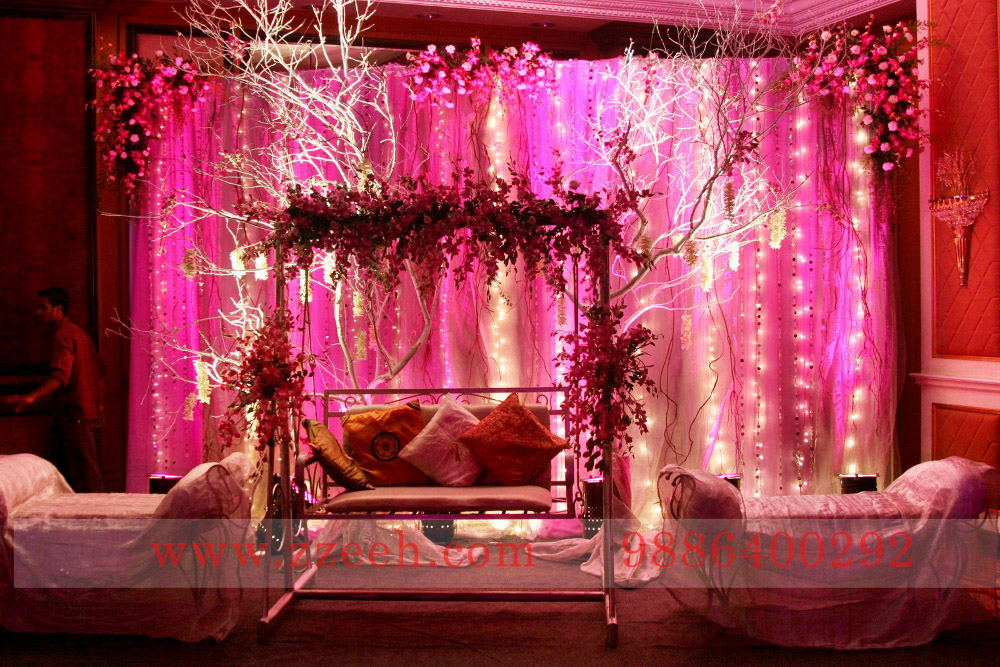 Wedding Stage Decoration in Bangalore Best Decors Zzeeh