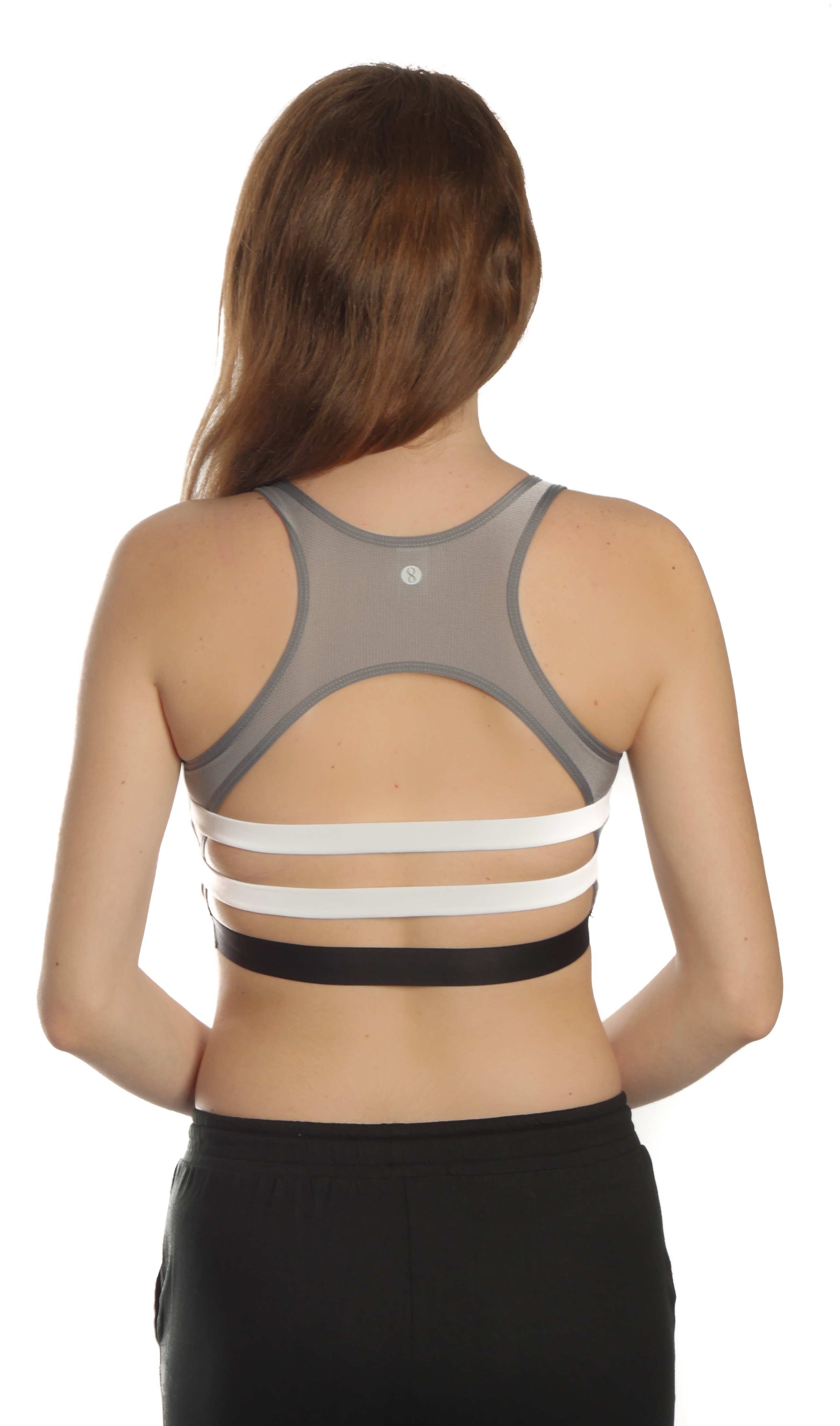 Layer 8 Women's Performance OpenBack Sports Bra eBay